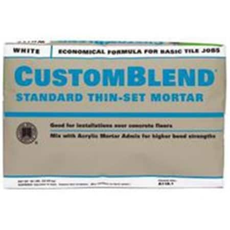 Custom Building Products Custom Building Products 50Lb White Thinset Mortar CBTSW50 6954077